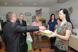 Odovzdanie cien a recepcia 2013